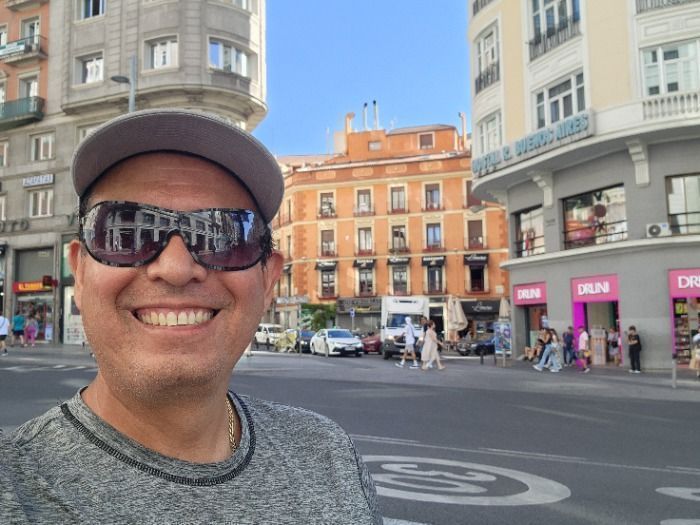 HÉCTOR VALERO PIDE ASILO EN MADRID, ESPAÑA